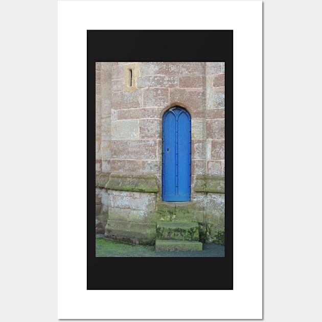 The Blue Door Wall Art by AlexaZari